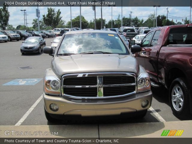 2004 Dodge Durango Limited 4x4 in Light Khaki Metallic