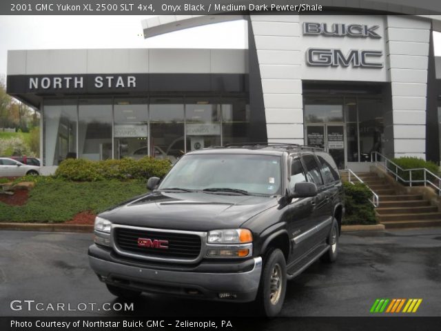 2001 GMC Yukon XL 2500 SLT 4x4 in Onyx Black