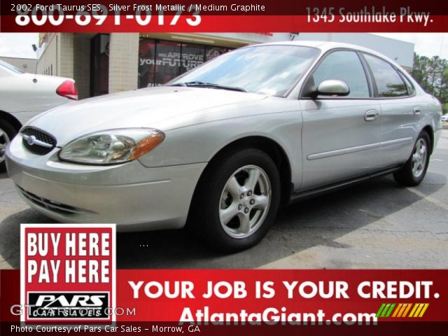 2002 Ford Taurus SES in Silver Frost Metallic