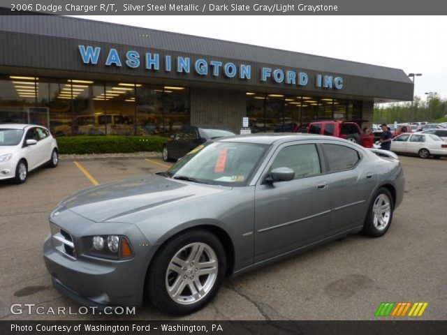 2006 Dodge Charger R/T in Silver Steel Metallic
