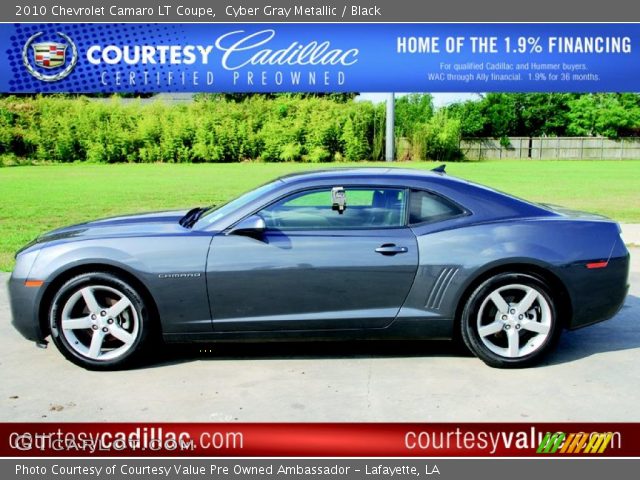 2010 Chevrolet Camaro LT Coupe in Cyber Gray Metallic