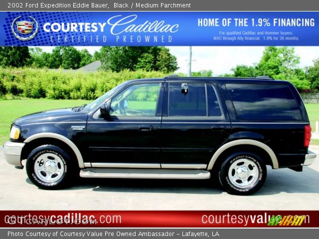 2002 Ford Expedition Eddie Bauer in Black