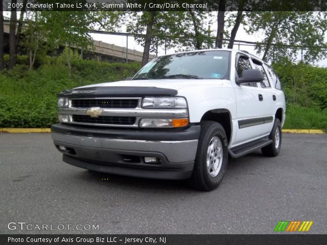 2005 Chevrolet Tahoe LS 4x4 in Summit White