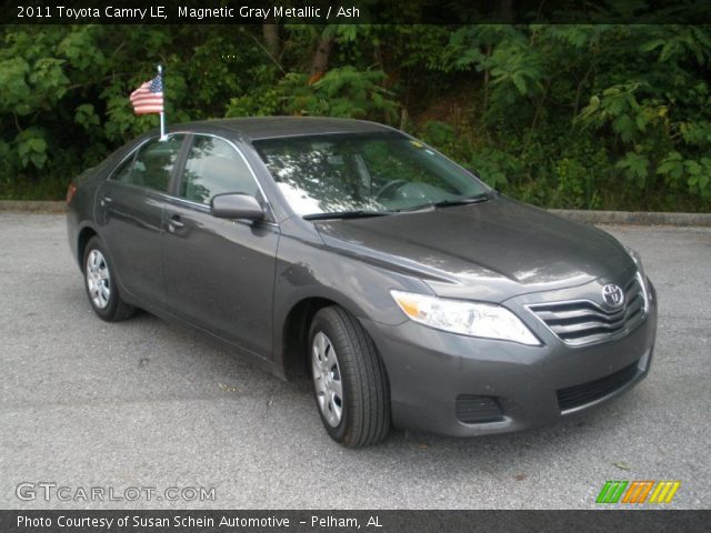 2011 Toyota Camry LE in Magnetic Gray Metallic