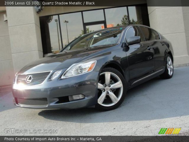 2006 Lexus GS 300 in Quartz Shadow Metallic