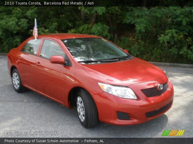 2010 Toyota Corolla  in Barcelona Red Metallic