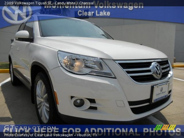 2009 Volkswagen Tiguan SE in Candy White