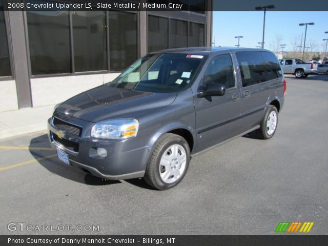 2008 Chevrolet Uplander LS in Slate Metallic