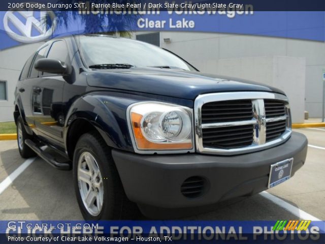 2006 Dodge Durango SXT in Patriot Blue Pearl