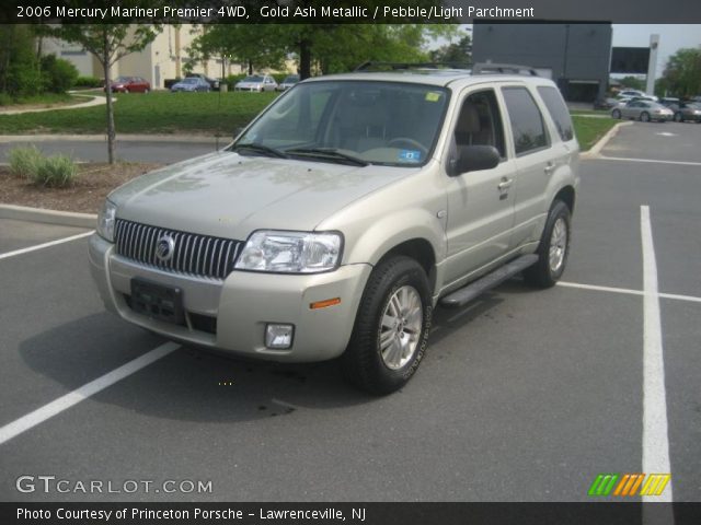 2006 Mercury Mariner Premier 4WD in Gold Ash Metallic