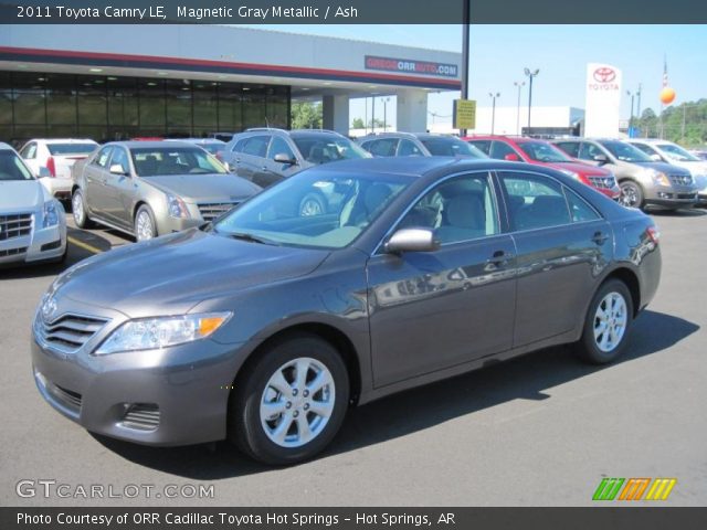 2011 Toyota Camry LE in Magnetic Gray Metallic