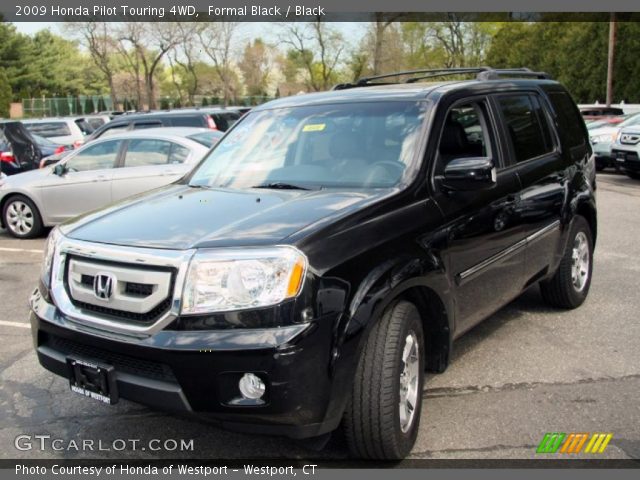 2009 Honda Pilot Touring 4WD in Formal Black