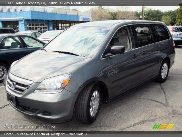 2007 Honda Odyssey LX in Nimbus Gray Metallic