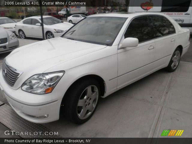 2006 Lexus LS 430 in Crystal White