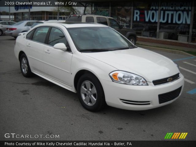 2009 Chevrolet Impala LT in White