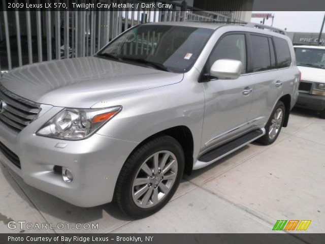 2009 Lexus LX 570 in Twilight Gray Metallic