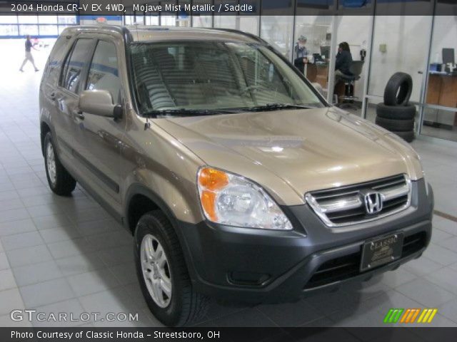 2004 Honda CR-V EX 4WD in Mojave Mist Metallic
