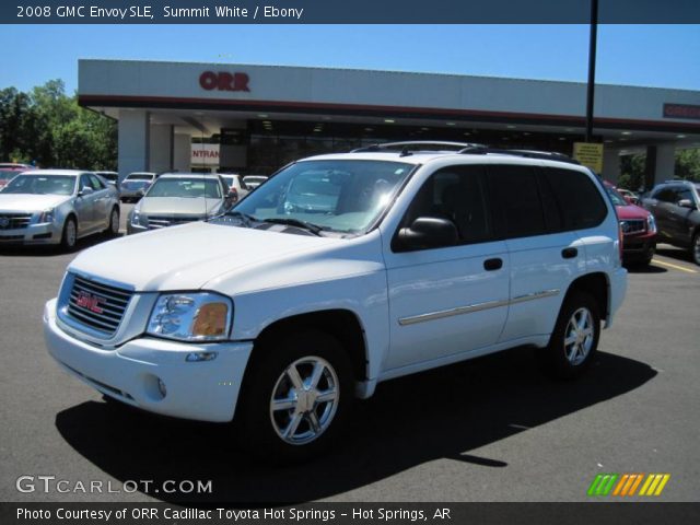 2008 GMC Envoy SLE in Summit White