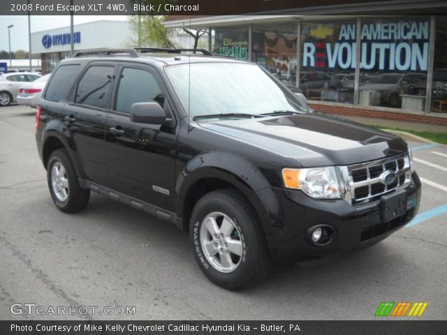 2008 Ford Escape XLT 4WD in Black