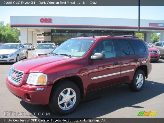 2008 GMC Envoy SLT in Dark Crimson Red Metallic