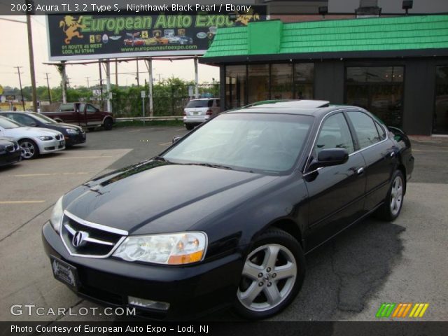 2003 Acura TL 3.2 Type S in Nighthawk Black Pearl
