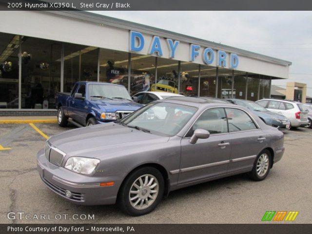 2005 Hyundai XG350 L in Steel Gray