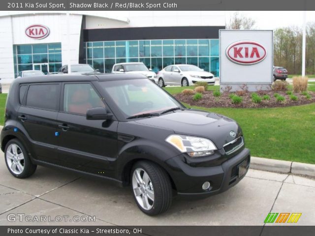 2011 Kia Soul Sport in Shadow Black