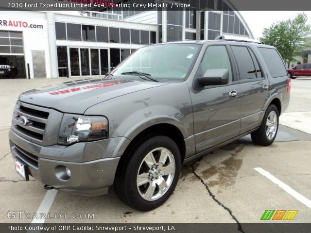 2010 Ford Expedition Limited 4x4 in Sterling Grey Metallic