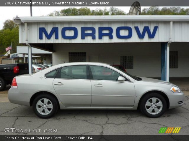 2007 Chevrolet Impala LT in Silverstone Metallic