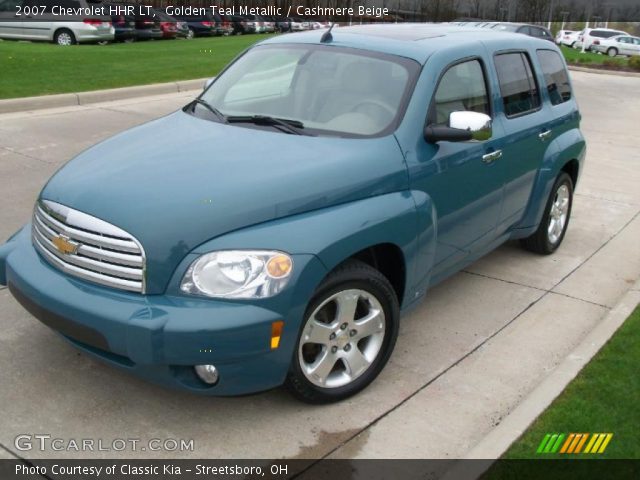 2007 Chevrolet HHR LT in Golden Teal Metallic