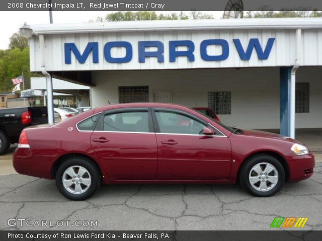 2008 Chevrolet Impala LT in Red Jewel Tintcoat