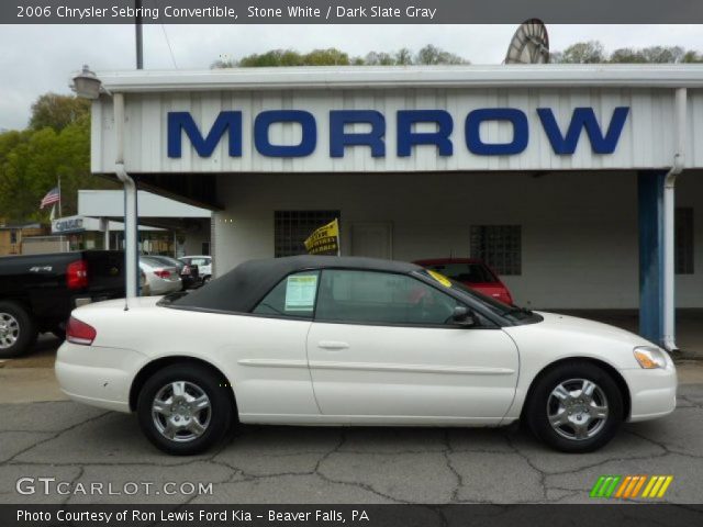 2006 Chrysler Sebring Convertible in Stone White