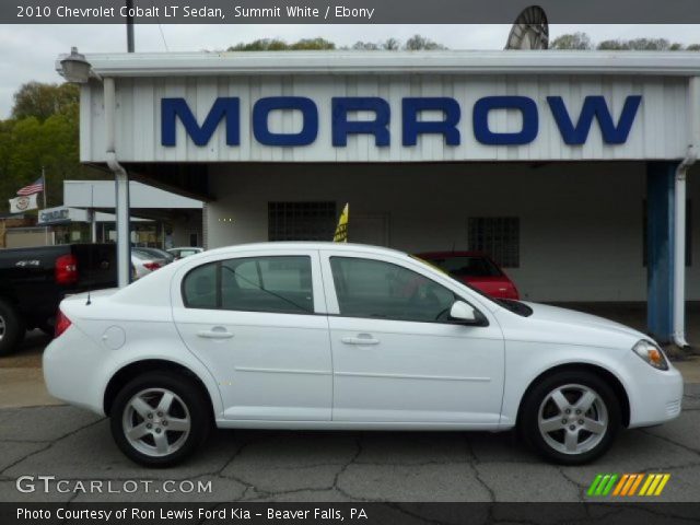 2010 Chevrolet Cobalt LT Sedan in Summit White