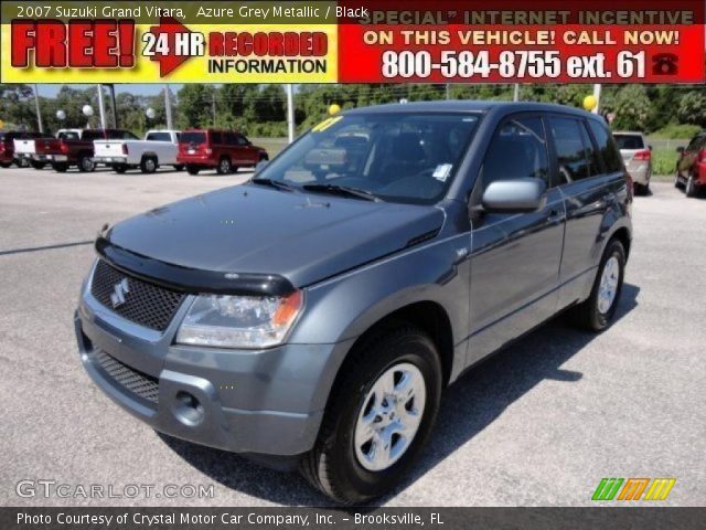 2007 Suzuki Grand Vitara  in Azure Grey Metallic