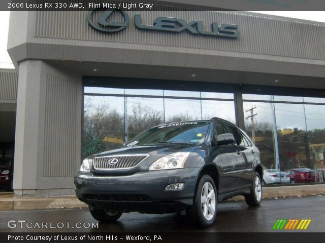 2006 Lexus RX 330 AWD in Flint Mica