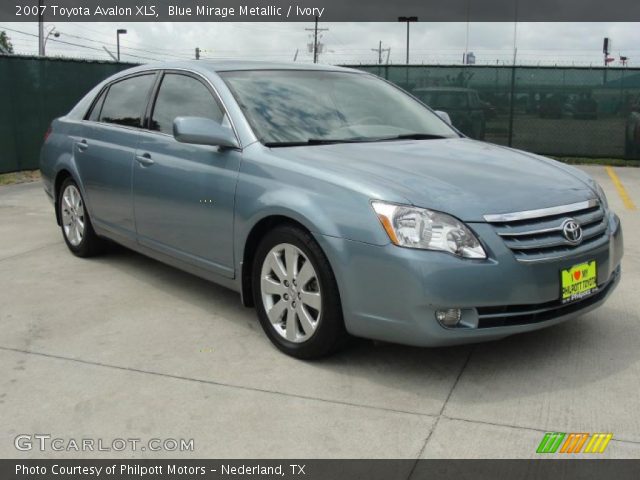 2007 Toyota Avalon XLS in Blue Mirage Metallic