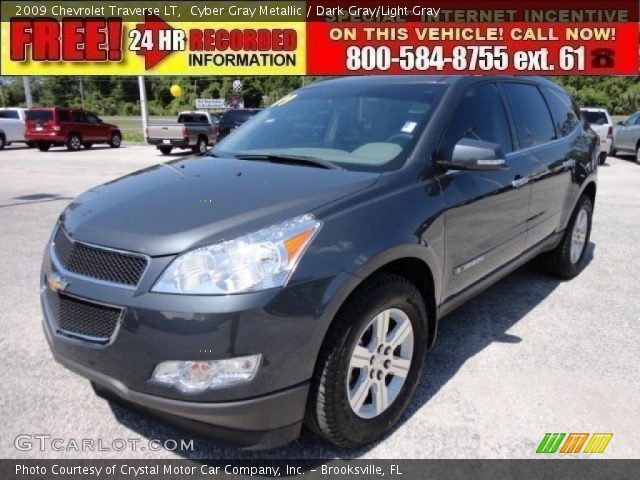 2009 Chevrolet Traverse LT in Cyber Gray Metallic