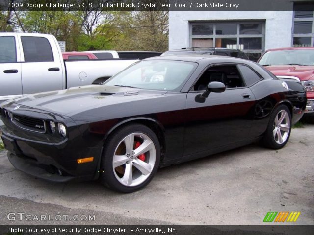 2009 Dodge Challenger SRT8 in Brilliant Black Crystal Pearl Coat