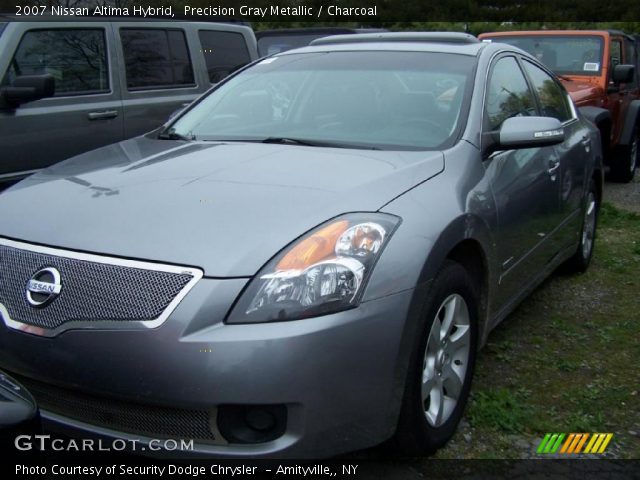 2007 Nissan Altima Hybrid in Precision Gray Metallic