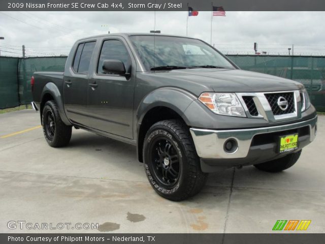 2009 Nissan Frontier SE Crew Cab 4x4 in Storm Gray