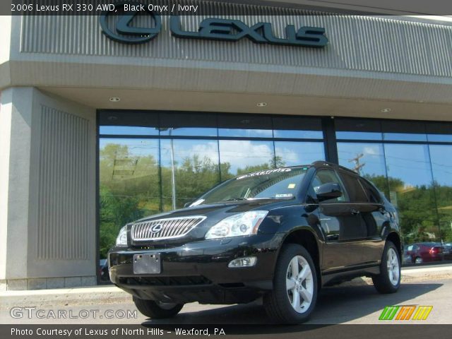 2006 Lexus RX 330 AWD in Black Onyx