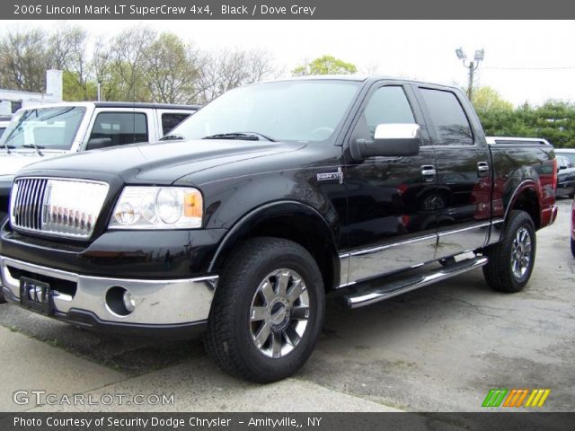2006 Lincoln Mark LT SuperCrew 4x4 in Black