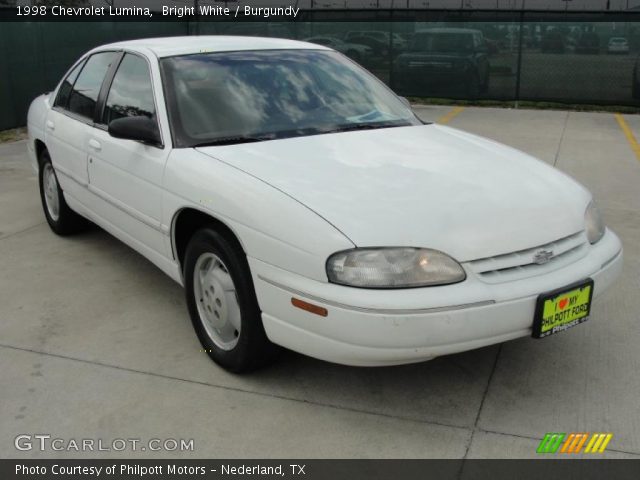 1998 Chevrolet Lumina  in Bright White