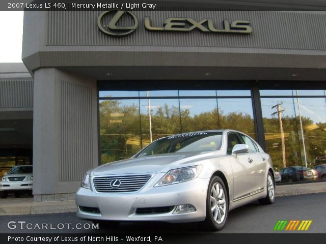 2007 Lexus LS 460 in Mercury Metallic