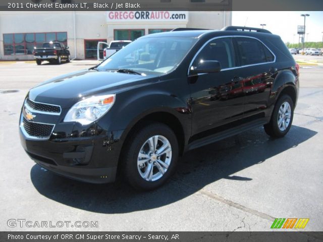 2011 Chevrolet Equinox LT in Black
