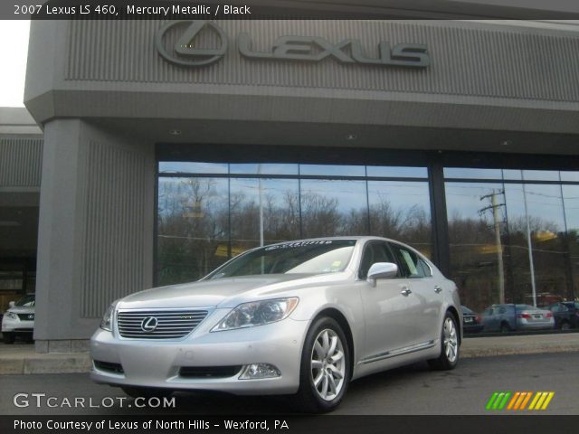 2007 Lexus LS 460 in Mercury Metallic