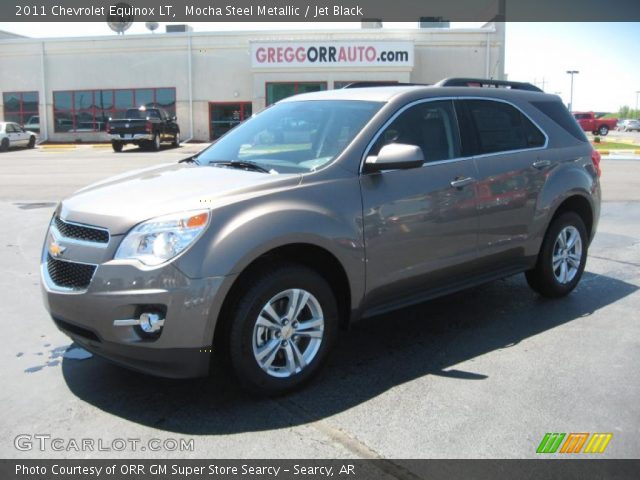 2011 Chevrolet Equinox LT in Mocha Steel Metallic