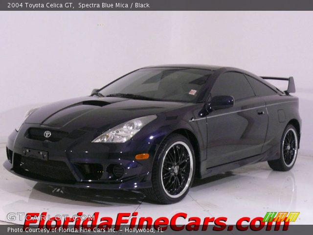 2004 Toyota Celica GT in Spectra Blue Mica