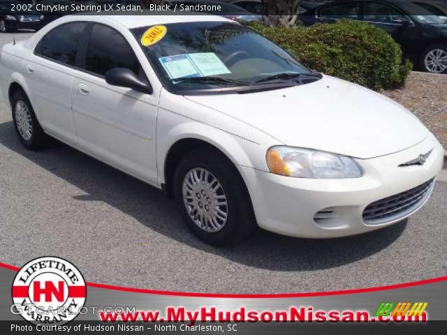 2002 Chrysler Sebring LX Sedan in Black
