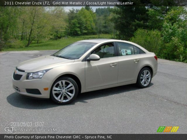 2011 Chevrolet Cruze LTZ in Gold Mist Metallic